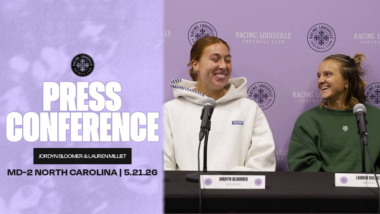'It's important for us ... to lock in our identity' | Jordyn Bloomer & Lauren Milliet | 5.21.26