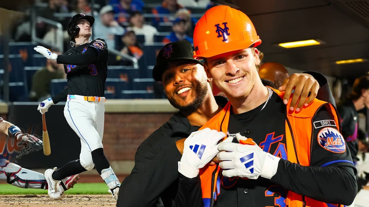 Carson Benge Launches Second MLB Home Run | FULL AT-BAT