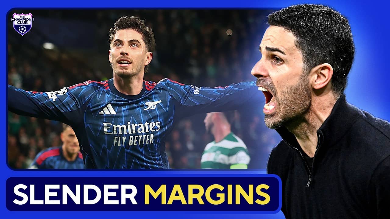 How do Arsenal book their place in UCL Semifinal?