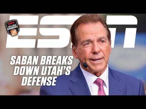 Kyle Whittingham on what’s at stake vs. Cincinnati + Breaking down Utah’s defense | College GameDay