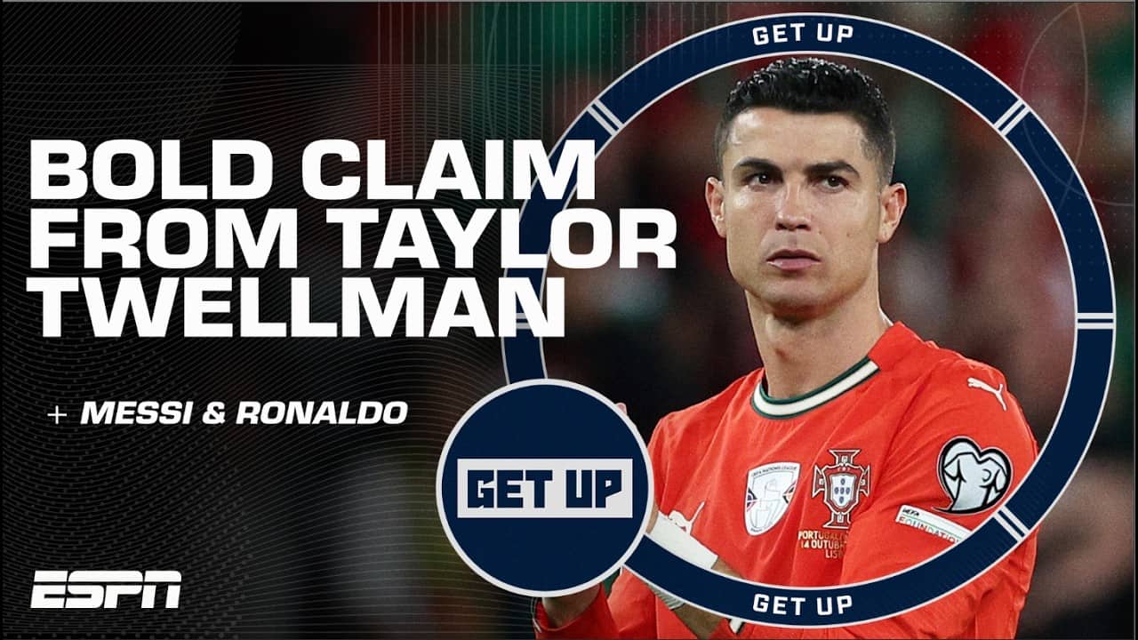 Taylor Twellman thinks Portugal is better when Cristiano Ronaldo DOESN’T PLAY?! | Get Up