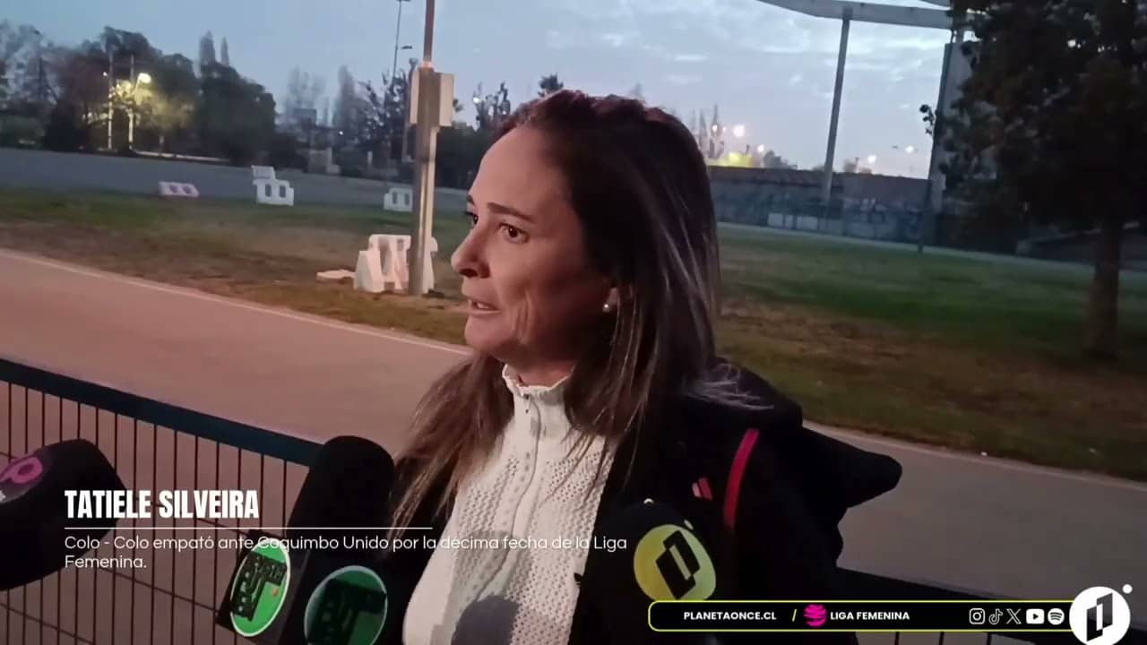Declaraciones Tatiele Silveira Colo-Colo 0-0 Coquimbo U. Fecha 10 Liga Femenina 24-05-2026