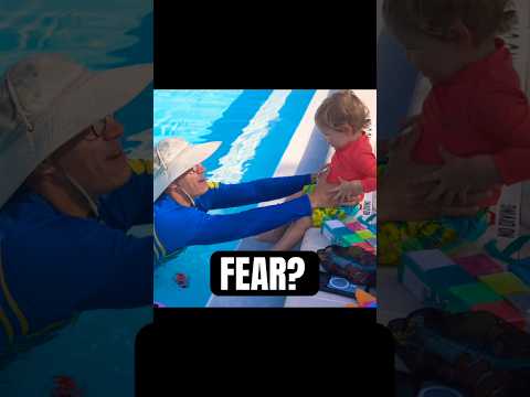How to Start a Swim Lesson with a 1-Year-Old Baby