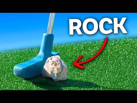 Random Mini Golf Ball Challenge | Wheel of NOT Ideal