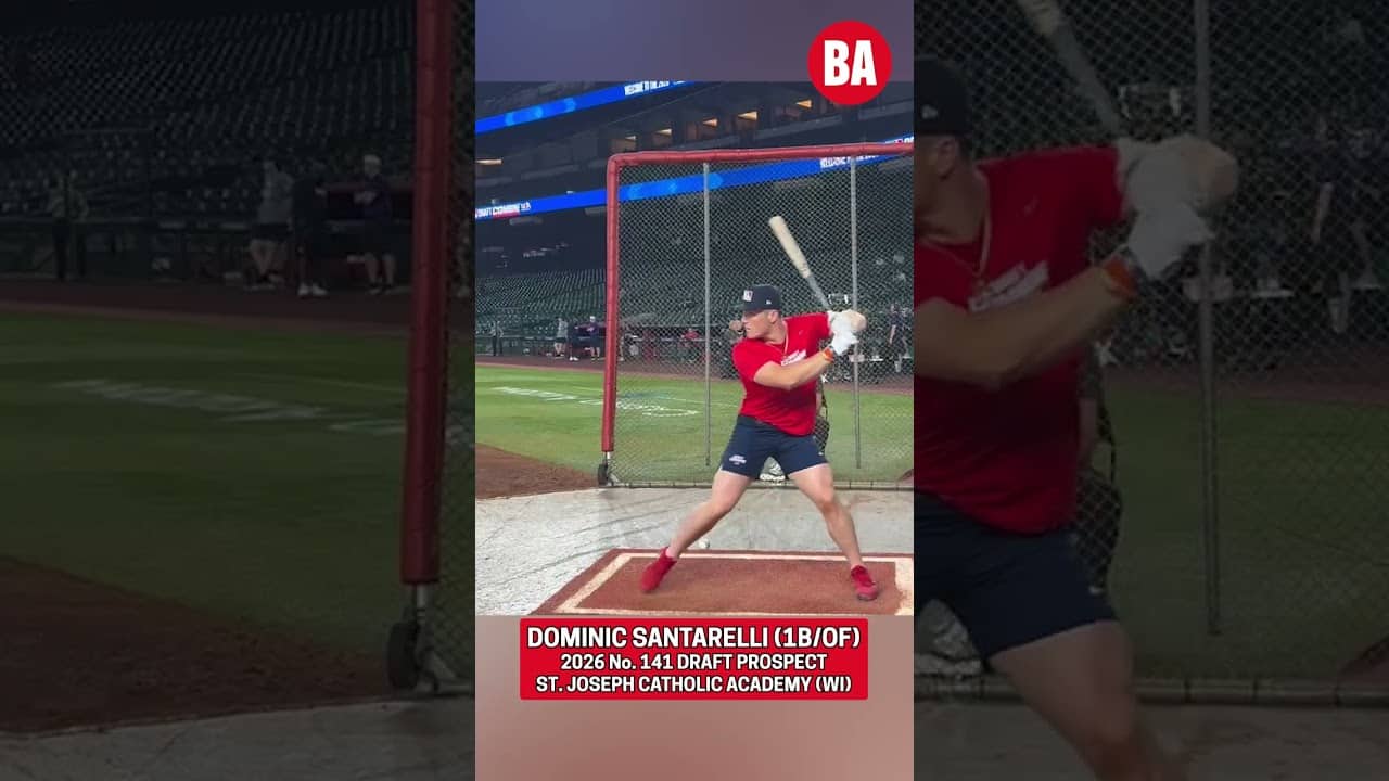 Dominic Santarelli, 1B/OF | LSU commit