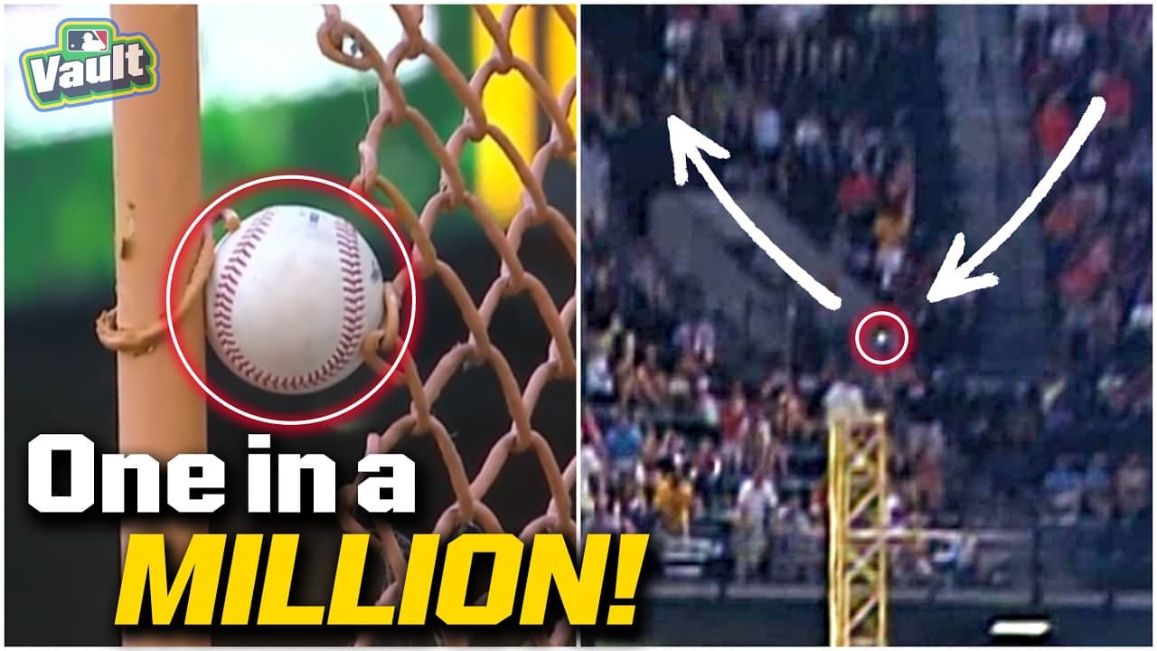 9 of the weirdest pole DOINKS from MLB history