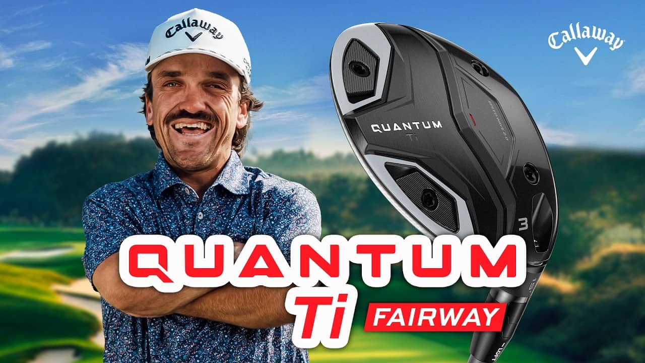 Chazzy Tries the New Quantum Ti Fairway