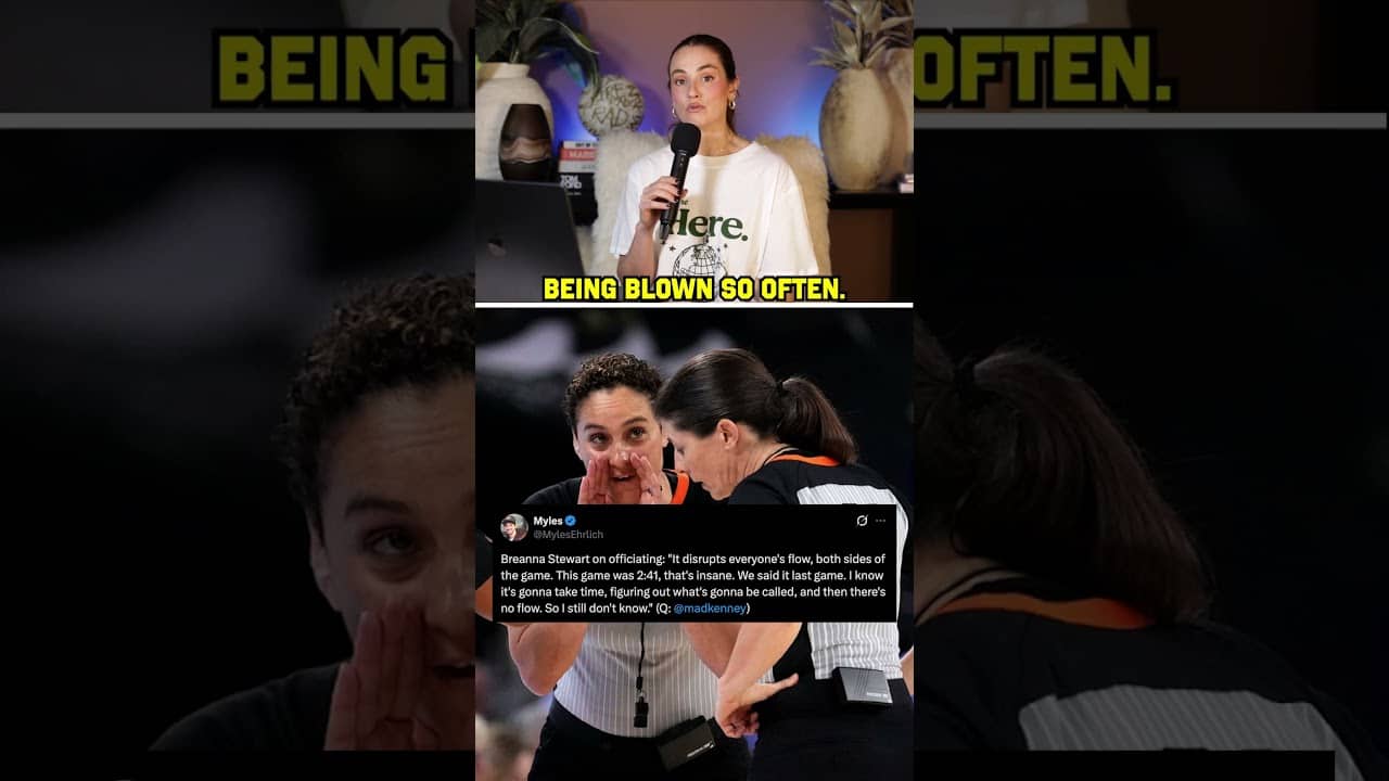 WNBA Refs Are Improving 🔥