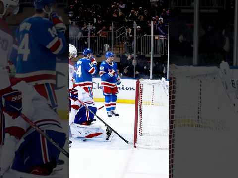 Laba off the rebound 💪 #noahlaba #nyr #nhl #hockey #goal