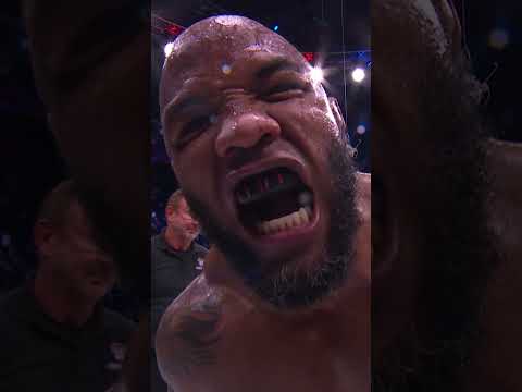 Yoel Romero got that DAWG in him! #mma #shorts
