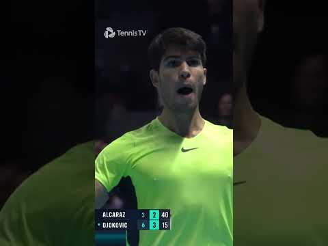 When Djokovic Meets Alcaraz 🤩