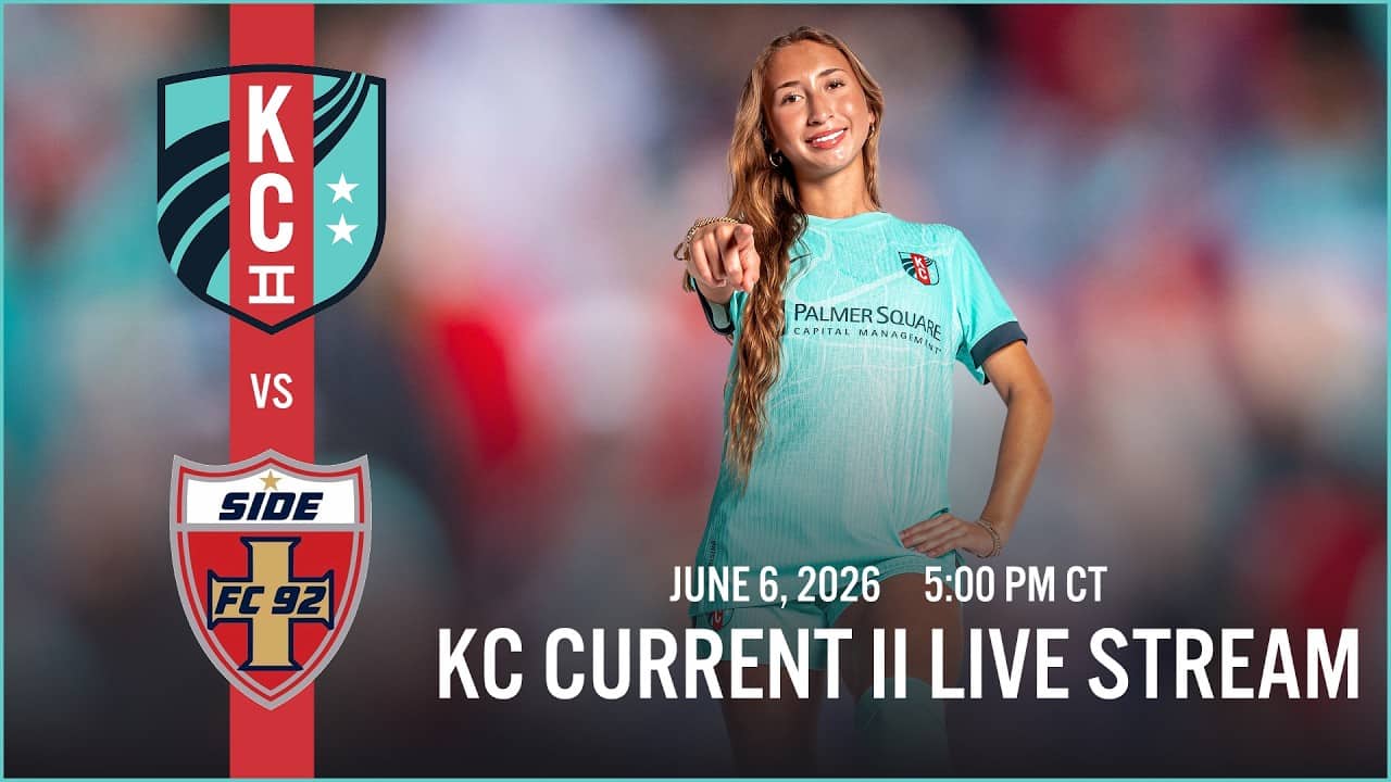Kansas City Current II vs Side FC