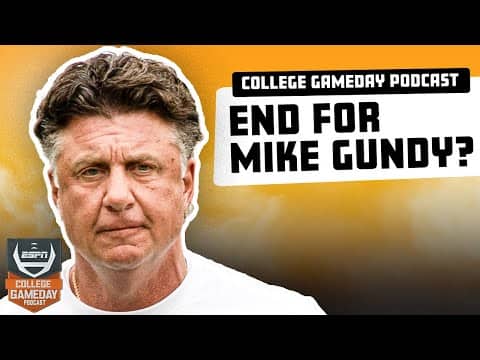 Is Mike Gundy Next? 👀 Oklahoma State Coach on the Hot Seat
