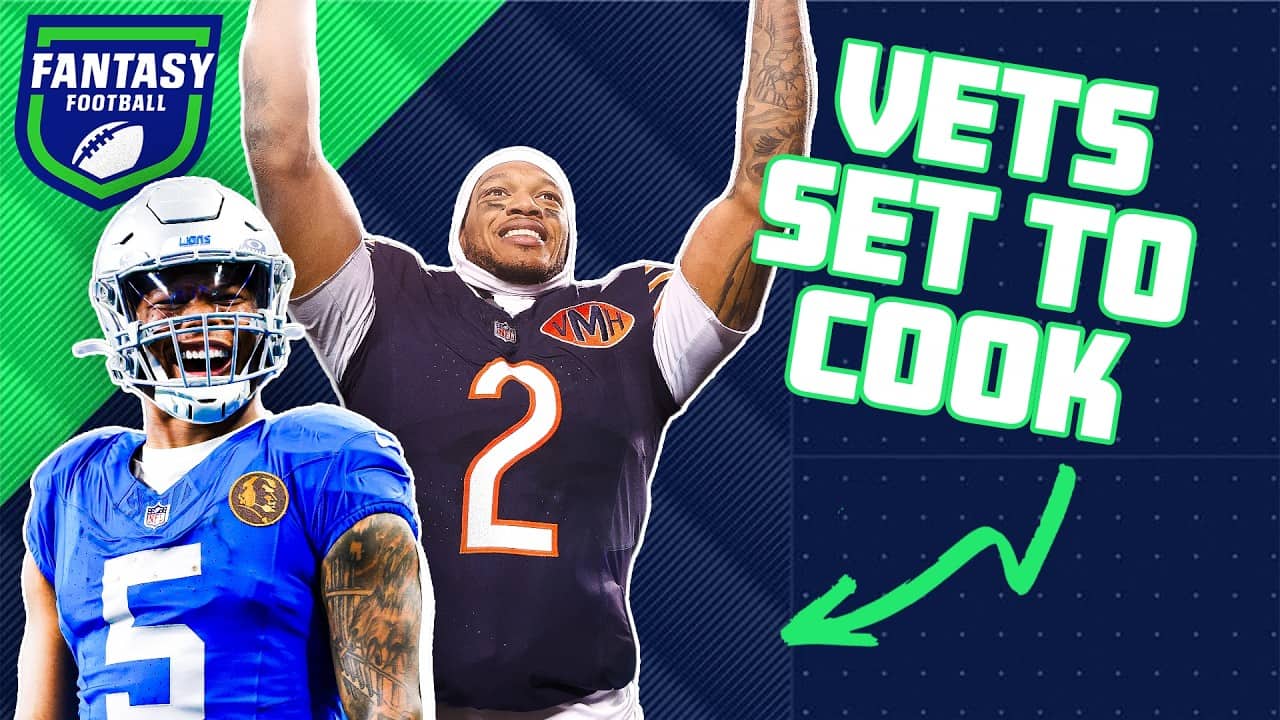 Veteran FANTASY GEMS You’re Not Thinking About Enough 💎 | ESPN Fantasy
