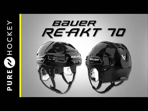 Bauer Re-Akt 70 Hockey Helmet | Product Overview