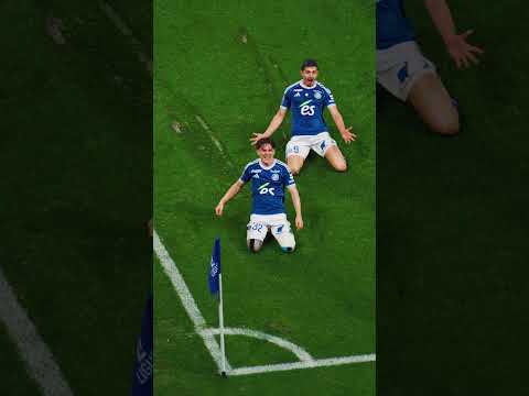 Grand joueur, grande ovation 👏💙