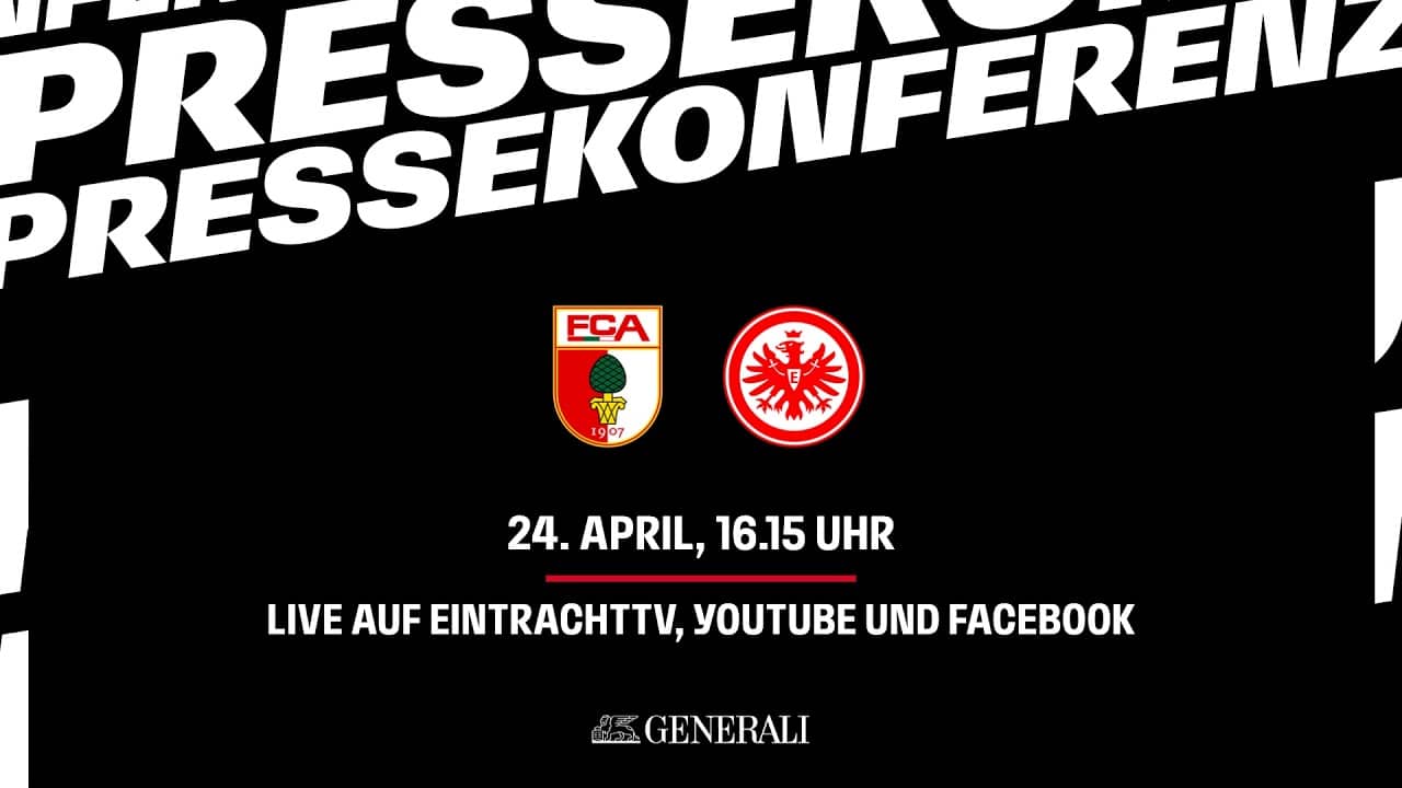"Der Schlüssel liegt bei uns" I Die Pressekonferenz vor Augsburg
