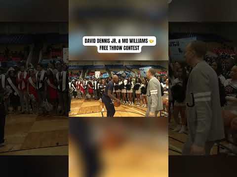 Mo Williams makes a BACKWARDS free throw 😮