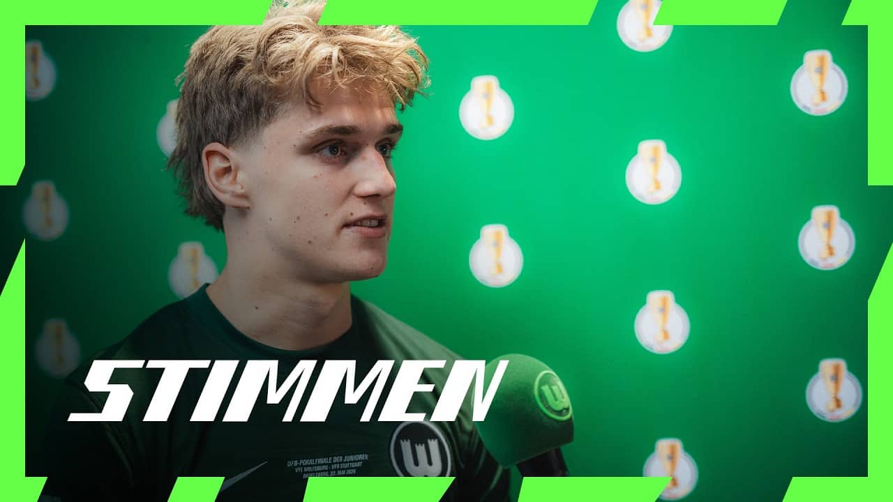 „Tut natürlich weh“ | Stimmen | DFB-Pokalfinale | VfL Wolfsburg - VfB Stuttgart
