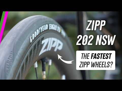 2026 Zipp 202 NSW Review // Ultra-Lightweight…But Actually Faster?