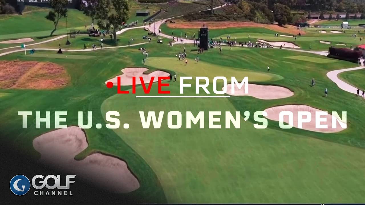 Drone flyover: Riviera Country Club's front nine | Golf Channel