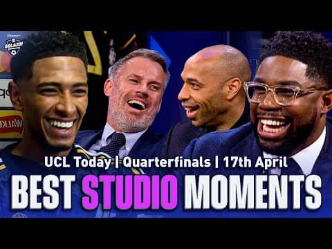 The BEST moments from UCL Today! | Richards, Henry, Abdo, Bellingham & Carragher | QFs 17th April