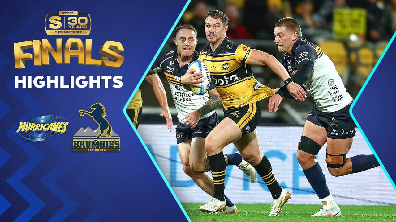 HIGHLIGHTS | Hurricanes vs Brumbies | Super Rugby Pacific Qualifying Final 1 | Sky Sport NZ