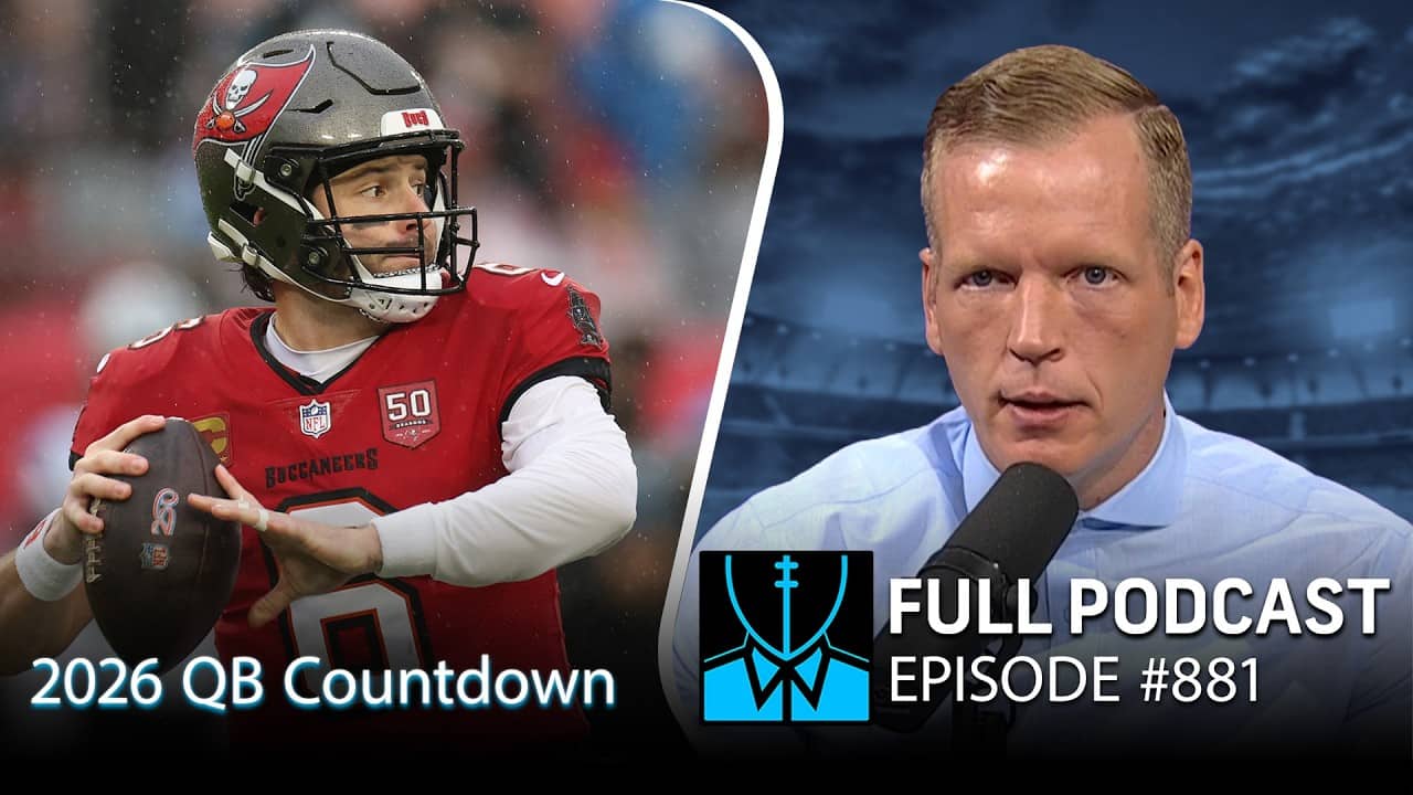 Simms QB Countdown #10-8 + A.J. Brown trade? | Chris Simms Unbuttoned (FULL Ep. 881) | NFL on NBC