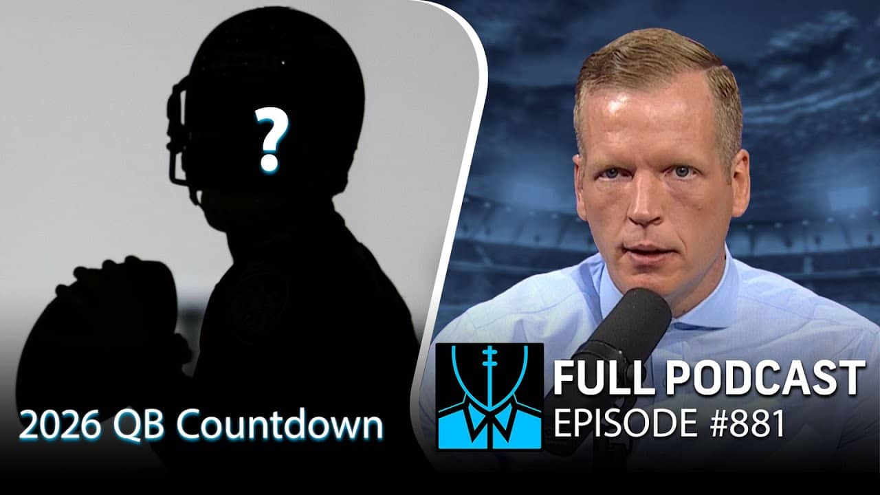 Simms QB Countdown: #10-9 | Chris Simms Unbuttoned (FULL Ep. 881) | NFL on NBC
