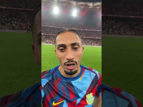 The words of the MVP 🇧🇷 ⭐️ #short #fcbarcelona #shortvideo
