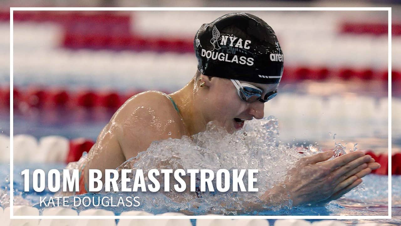 Kate Douglass Claims Top Time in 100M Breaststroke | 2026 TYR Pro Swim Series Westmont