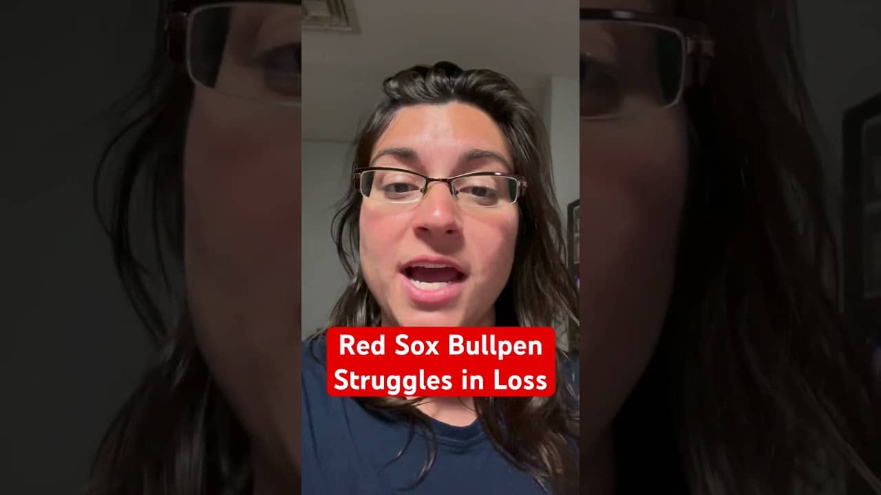 Greg Weissert struggles in high leverage AGAIN and the Red Sox fall to Rays