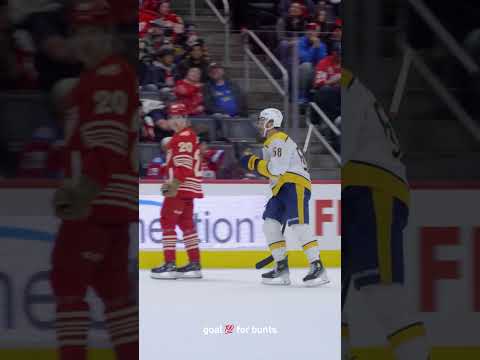 Michael Bunting with his 100TH NHL GOAL ‼️ #nhlhighlights #predsnhl