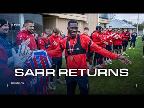 Ismaïla Sarr Returns from AFCON 🇸🇳🏆