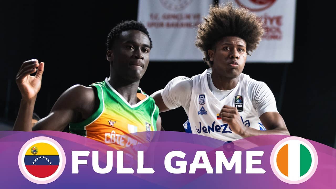 Group Phase | Venezuela v Côte d'Ivoire | Full Basketball Game | FIBA U17 Basketball World Cup 2026