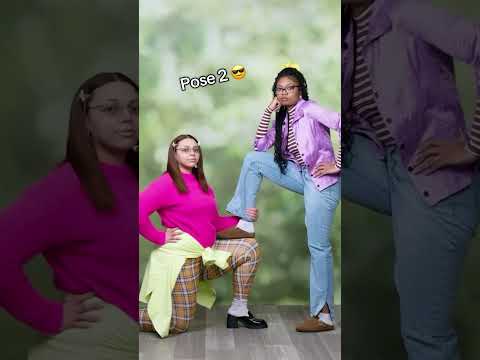 Ecclestone & Capsey Strike Duo Poses 😎🆒👌