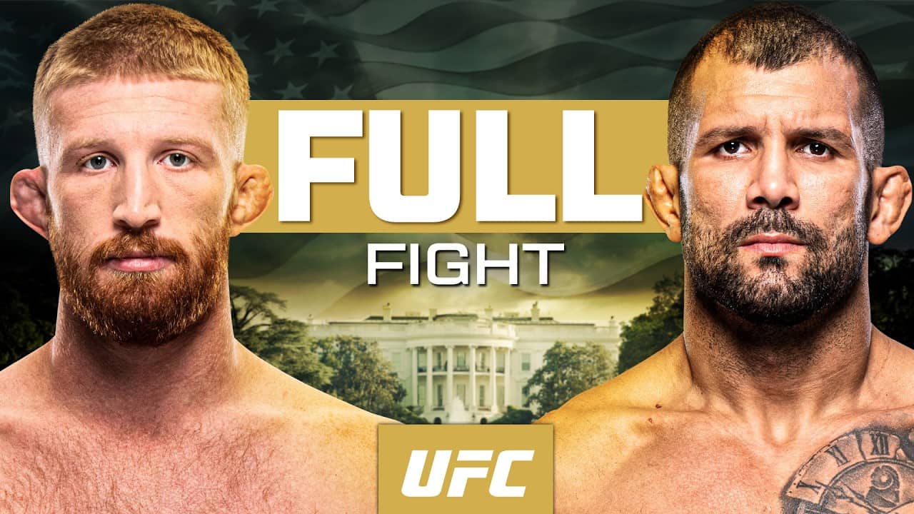 Bo Nickal vs Rodolfo Vieira | FULL FIGHT | UFC Freedom 250