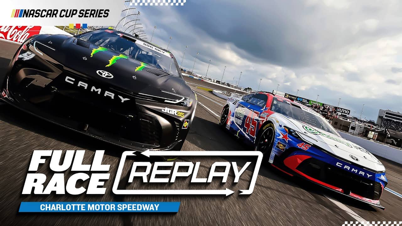 NASCAR Cup Series Full Race Replay: 2026 Coca-Cola 600