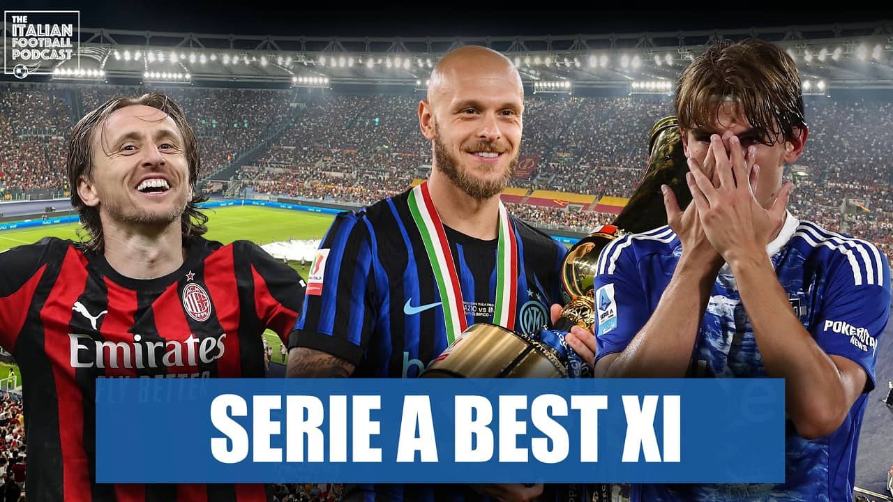 Serie A 2025/2026 Team Of The Season