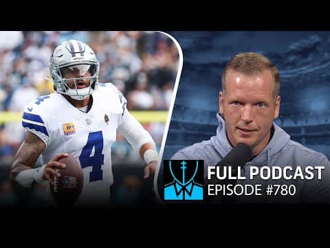 Chris and Connor's NFL Week 9 film review LIVE! | Chris Simms Unbuttoned (FULL Ep. 780)