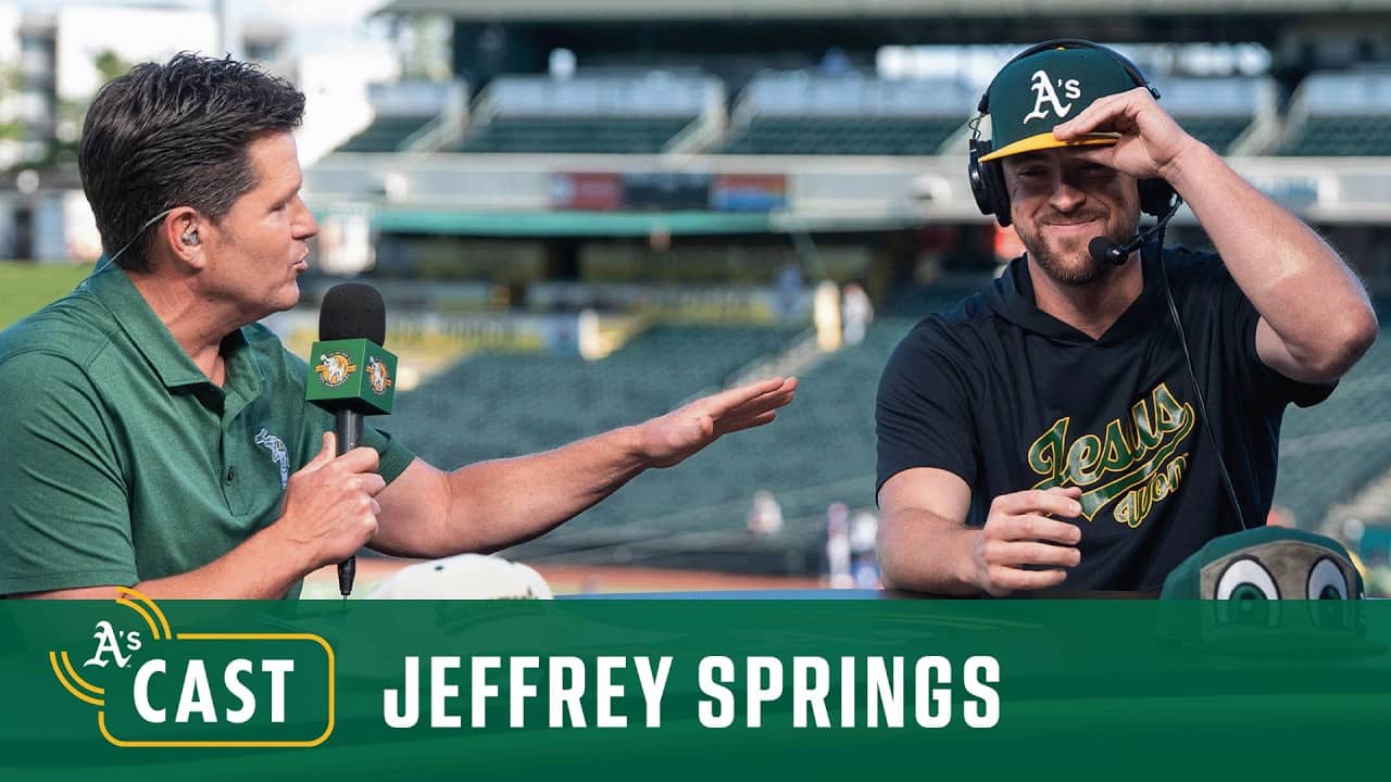 Jeffrey Springs Breaks Down the New HR Celebration