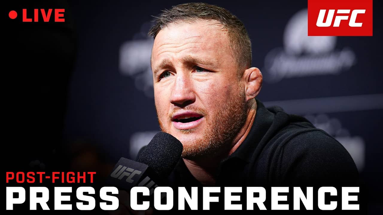🔴 UFC Freedom 250: Post-Fight Press Conference