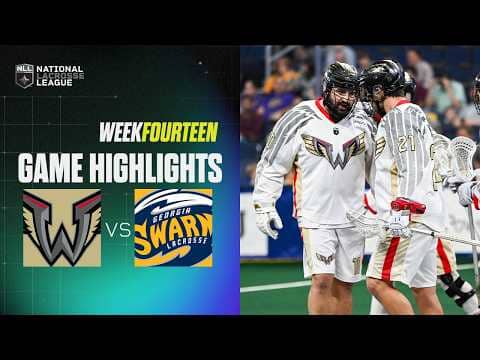WEEK 14 | WINGS VS SWARM