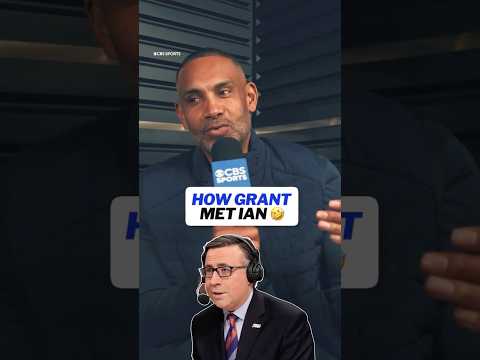 Iron Eagle?? The story of the first time Grant Hill met Ian Eagle is amazing.