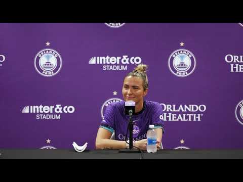 Carson Pickett | 2025 Post-Game Comments | Orlando Pride vs Seattle Reign