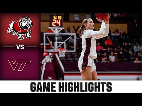 Gardner-Webb vs. Virginia Tech Game Highlights | 2025-26 ACC Women's Basketball
