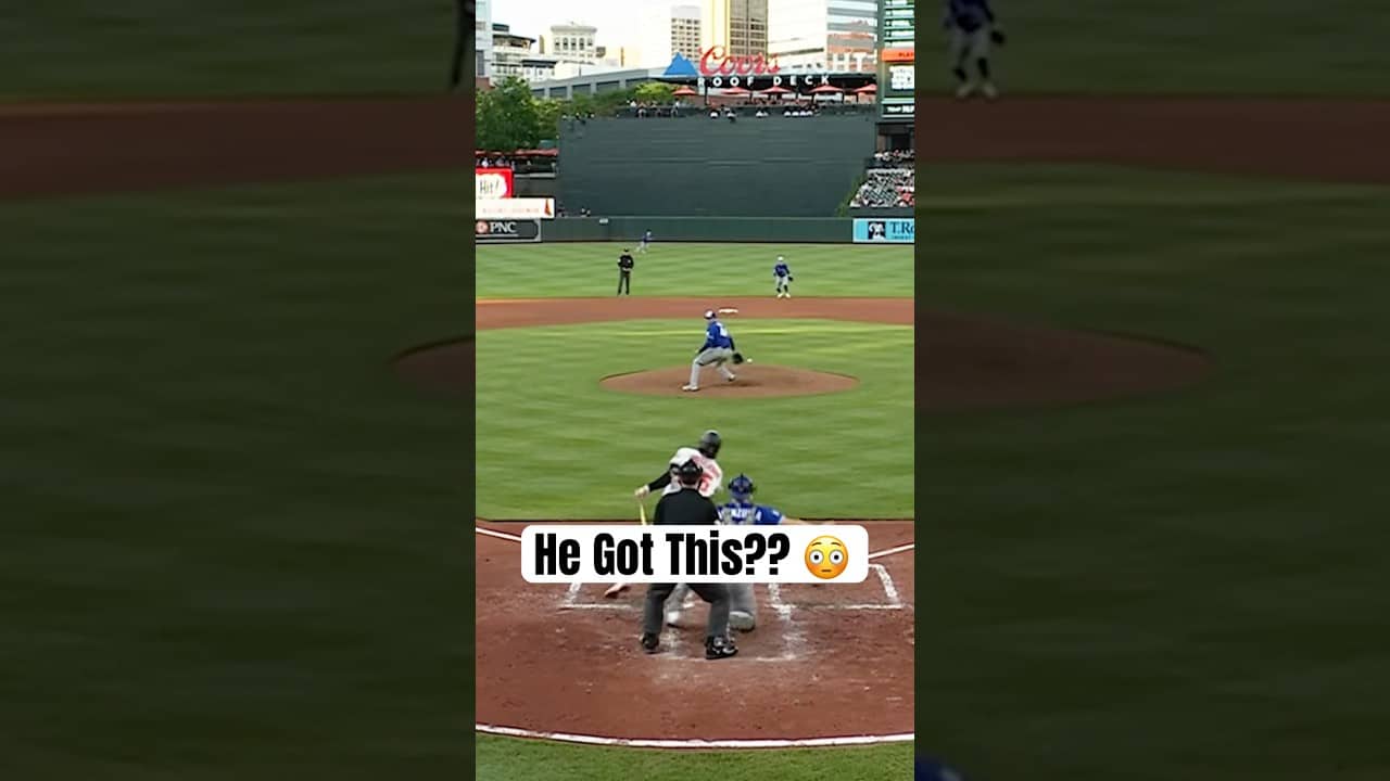 Patrick Corbin circus act 😱 #MLB #BlueJays