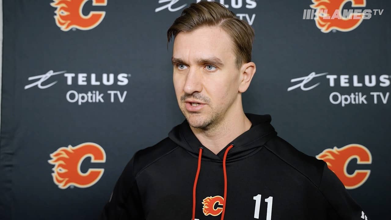 Pre-Game | Mikael Backlund - 07.04.26