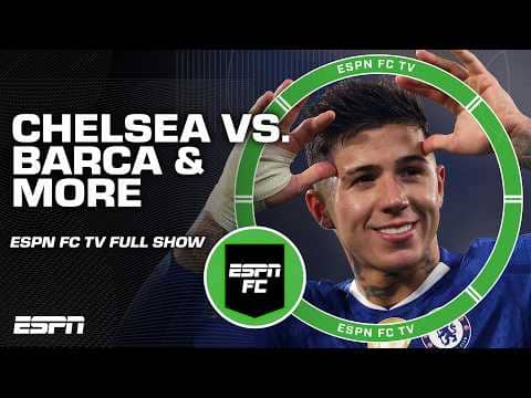 FULL SHOW 🍿 Everton red card CONTROVERSY, Chelsea dominate Barcelona & MORE 👀 | ESPN FC
