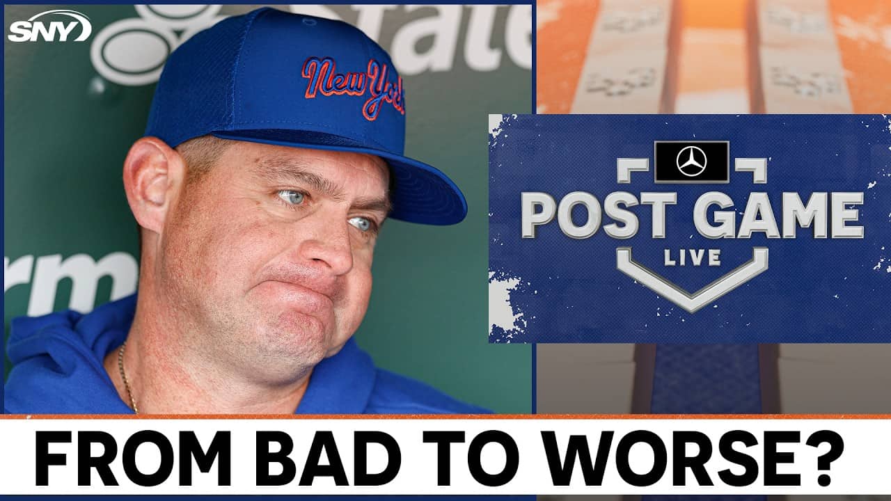 Reaction to the Mets 11th straight loss and Carlos Mendoza's postgame comments